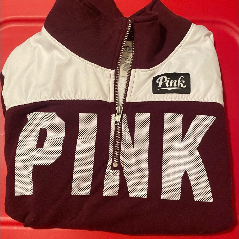 Victoria’s Secret PINK quarter zip